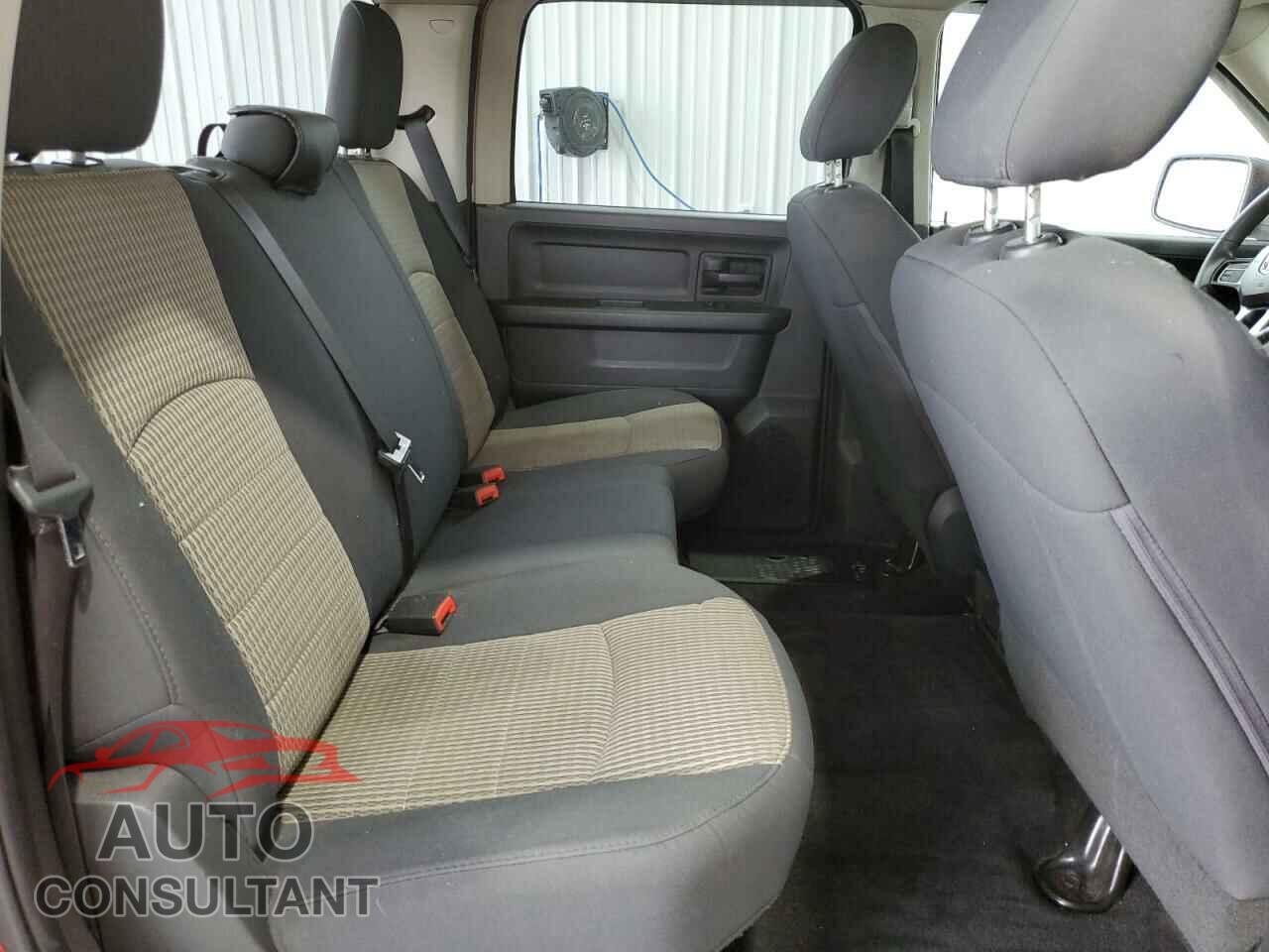 DODGE RAM 1500 2012 - 1C6RD7KT5CS234372