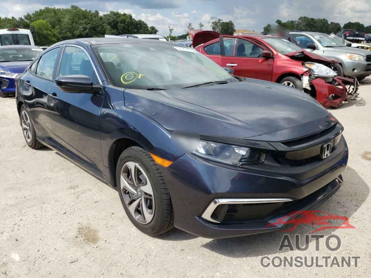 HONDA CIVIC 2020 - 19XFC2F62LE016169