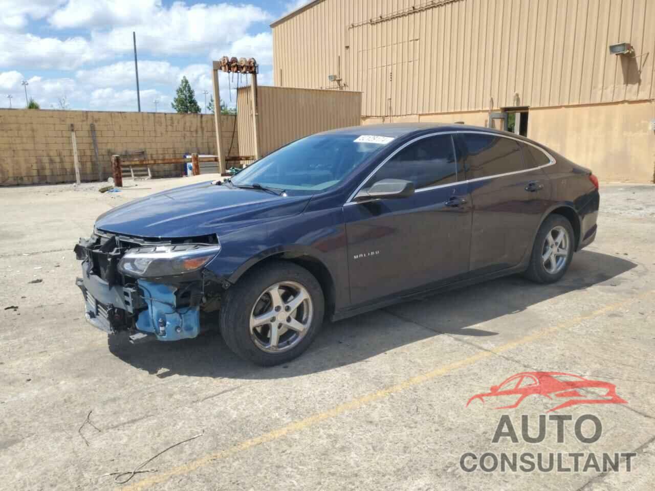 CHEVROLET MALIBU 2017 - 1G1ZB5ST6HF204440