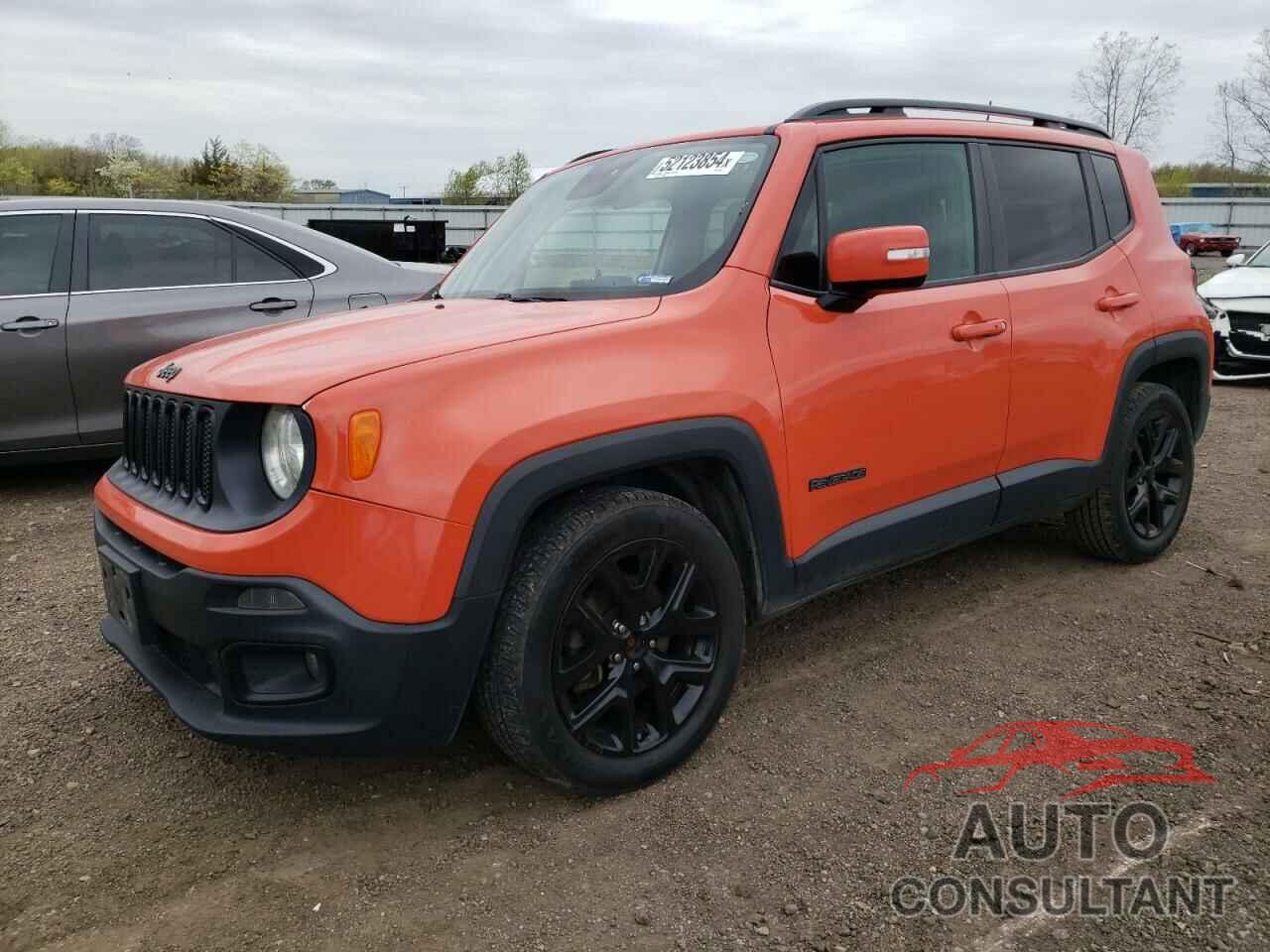 JEEP RENEGADE 2018 - ZACCJABB7JPH33687