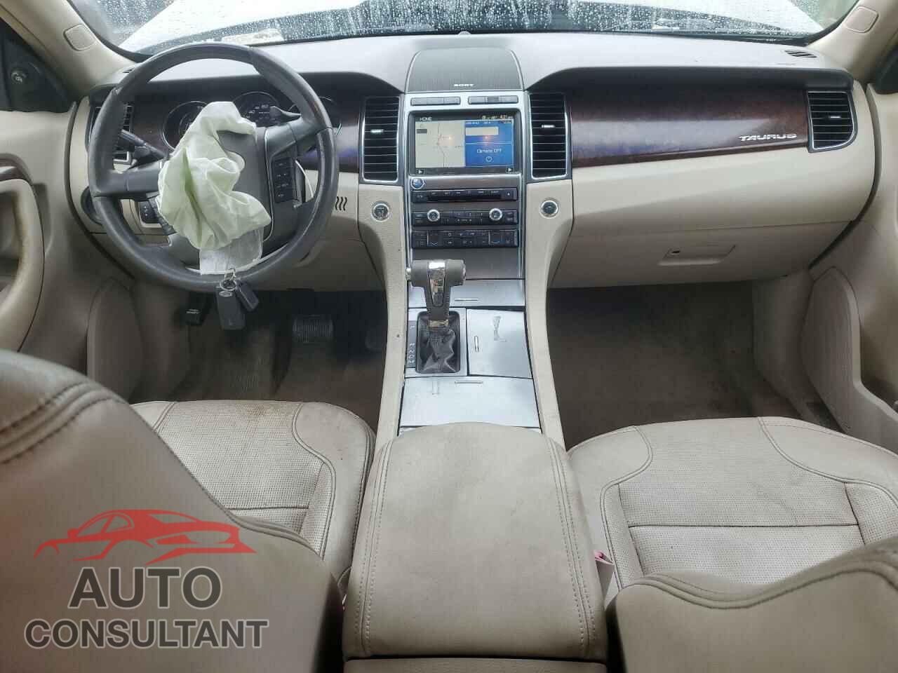 FORD TAURUS 2012 - 1FAHP2JWXCG105563