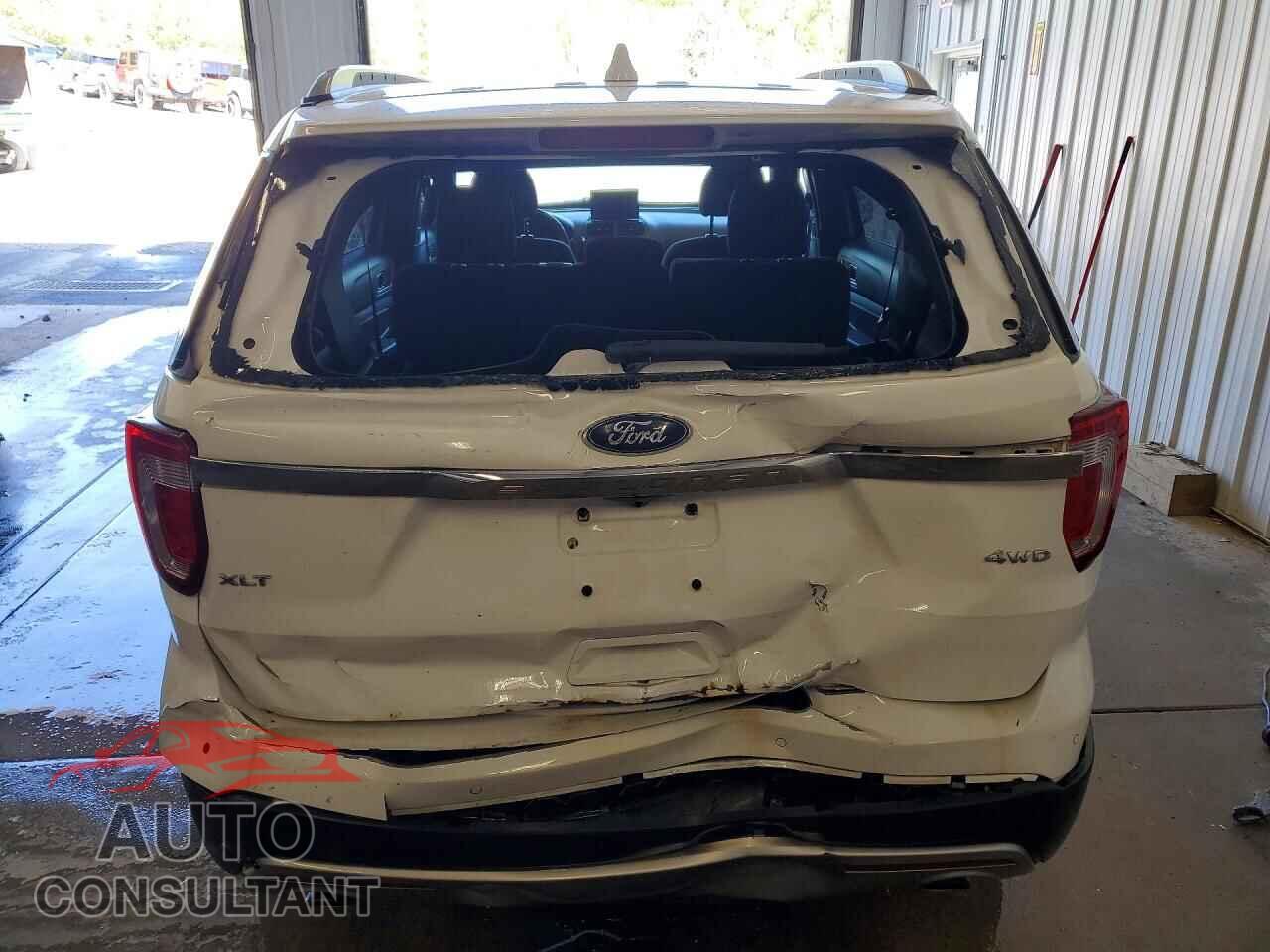 FORD EXPLORER 2017 - 1FM5K8D89HGD57044