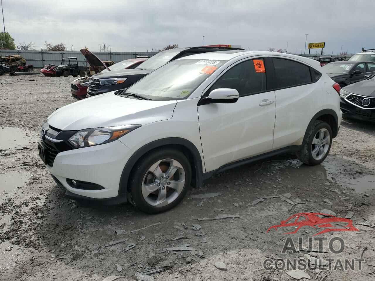 HONDA HR-V 2016 - 3CZRU6H54GM717310