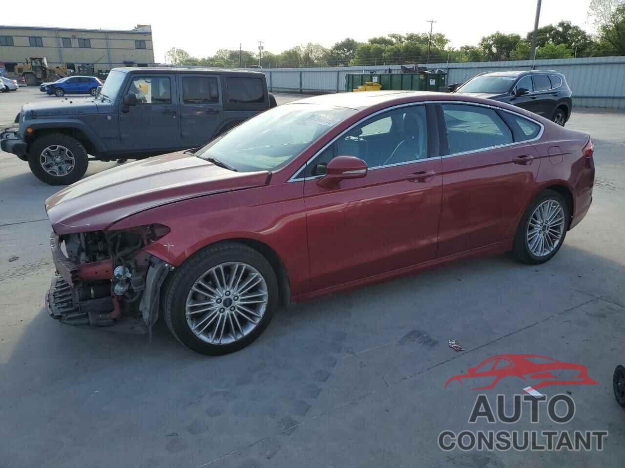 FORD FUSION 2016 - 3FA6P0T99GR286432
