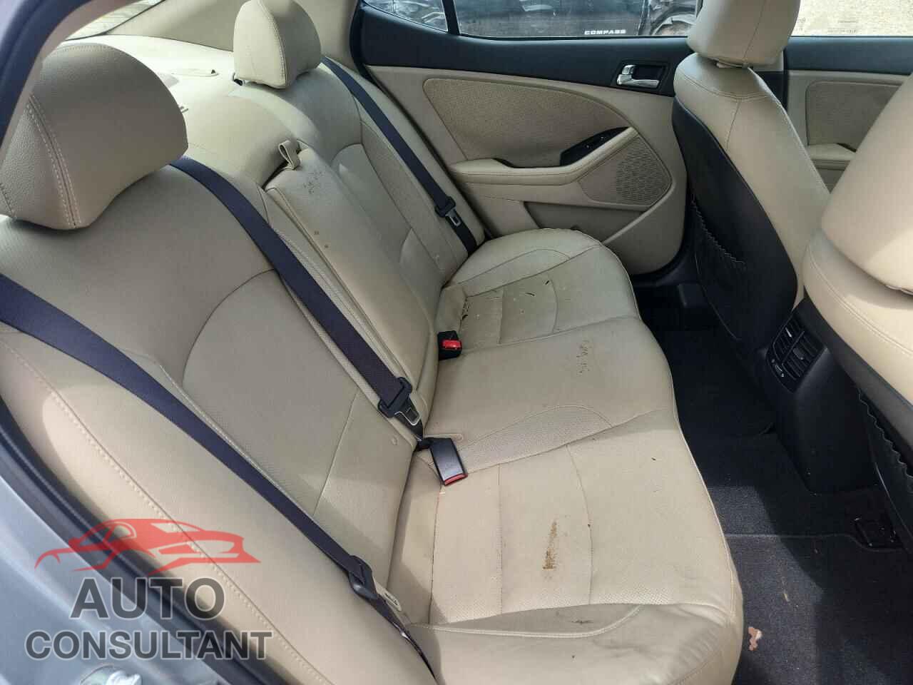 KIA OPTIMA 2014 - KNAGN4AD0E5075331