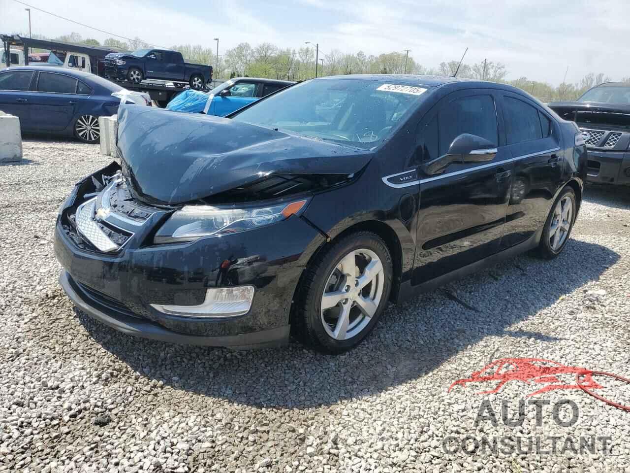 CHEVROLET VOLT 2012 - 1G1RA6E43CU104541