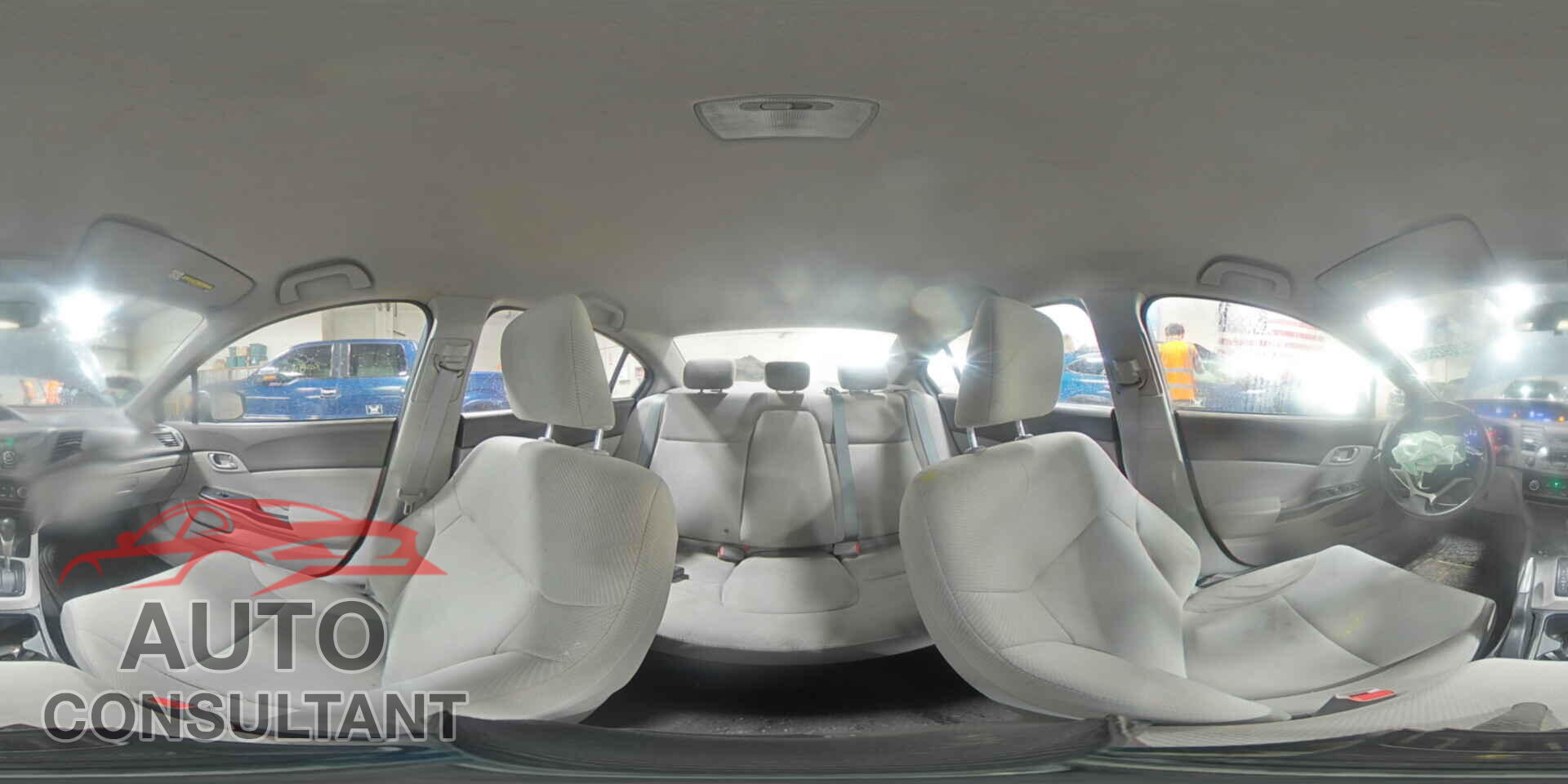 HONDA CIVIC 2012 - 19XFB2F55CE090051