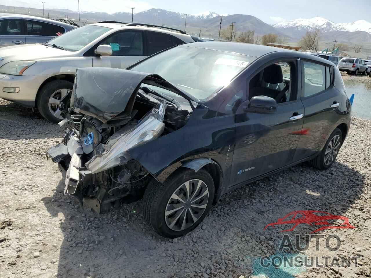 NISSAN LEAF 2013 - 1N4AZ0CP2DC417889