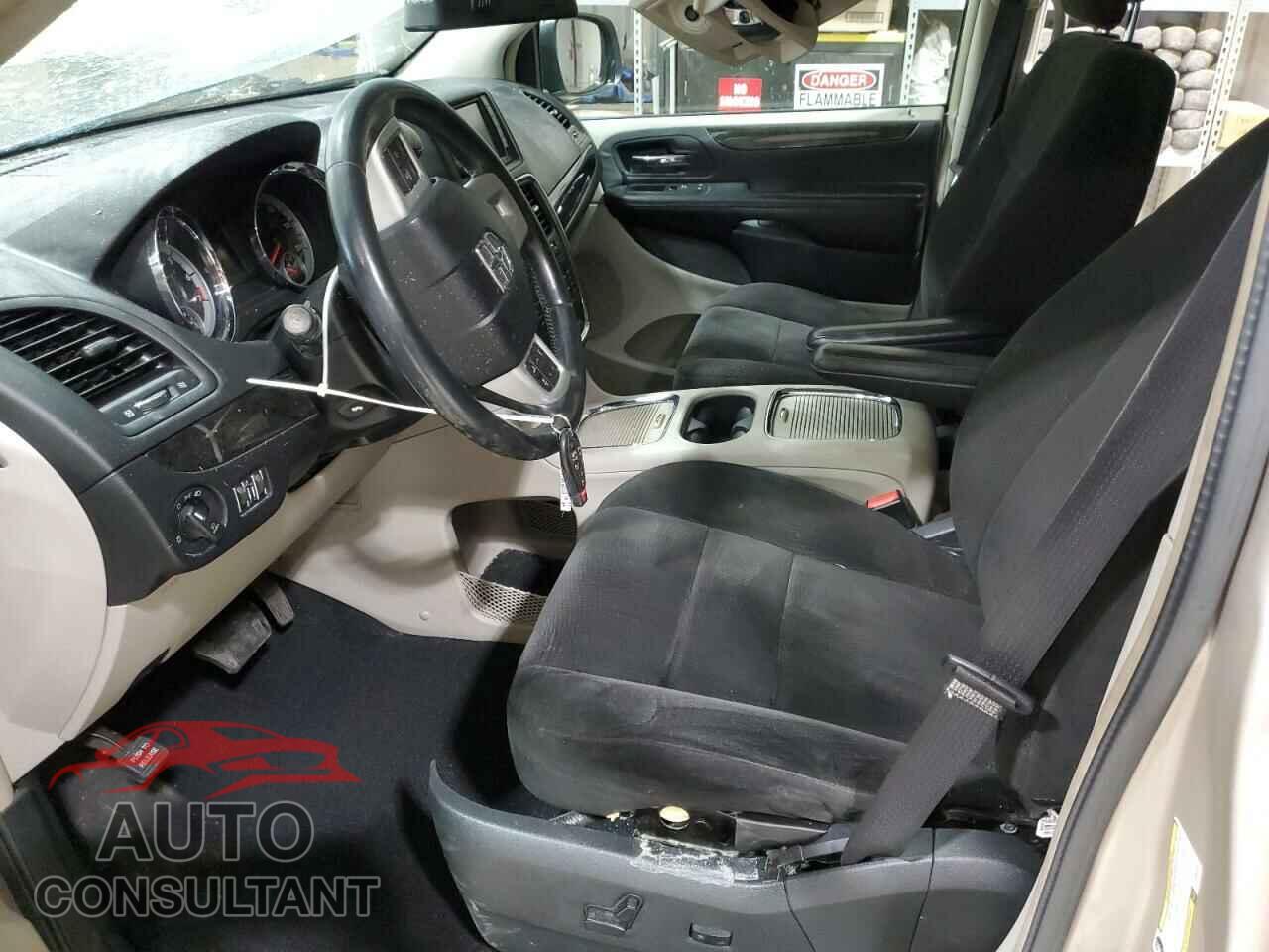 DODGE CARAVAN 2013 - 2C4RDGDG2DR606200