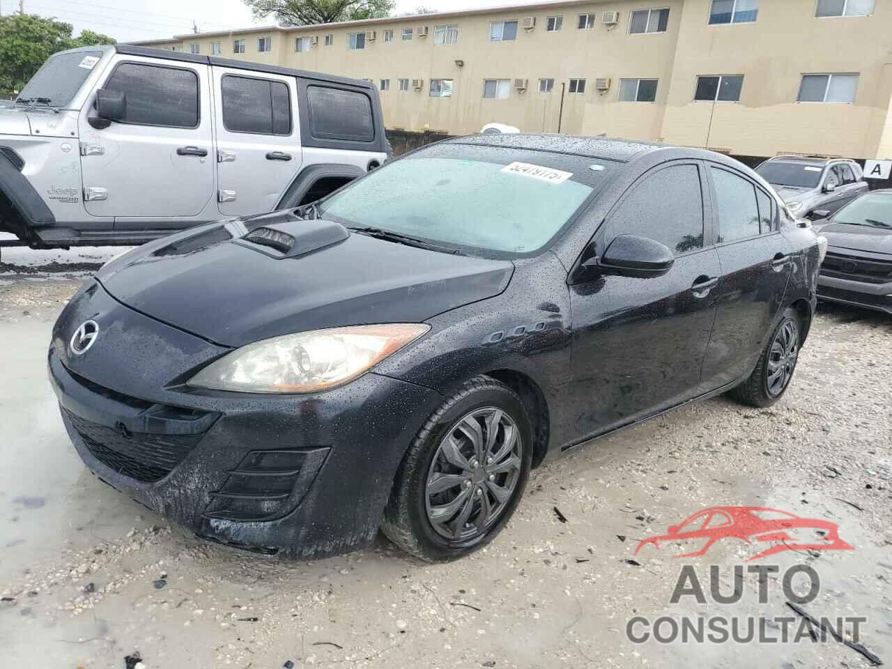 MAZDA 3 2011 - JM1BL1UF7B1485528
