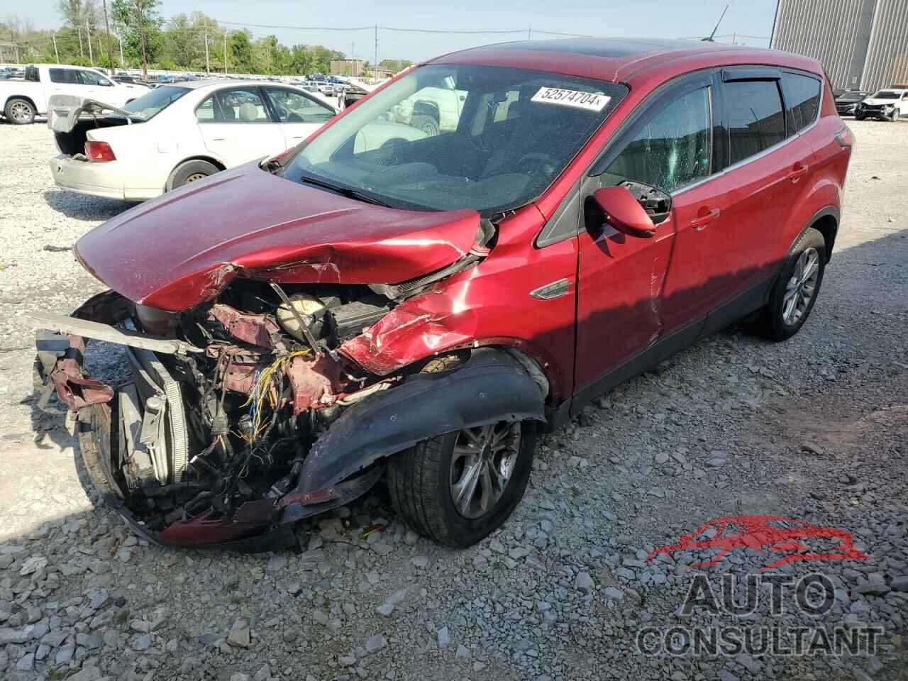 FORD ESCAPE 2017 - 1FMCU0GD3HUB13600