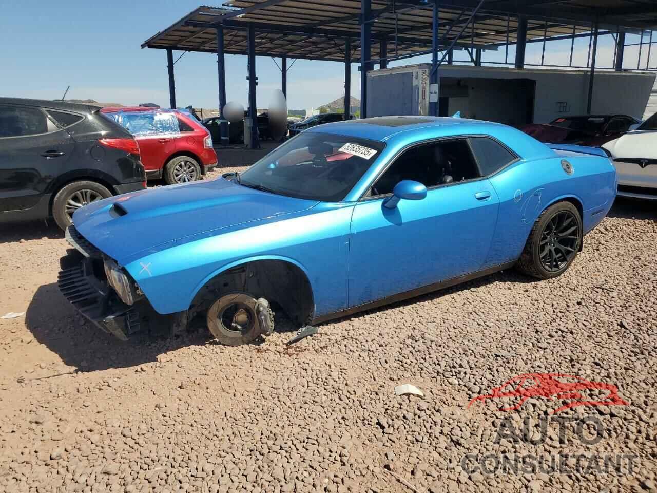 DODGE CHALLENGER 2019 - 2C3CDZBT0KH729244