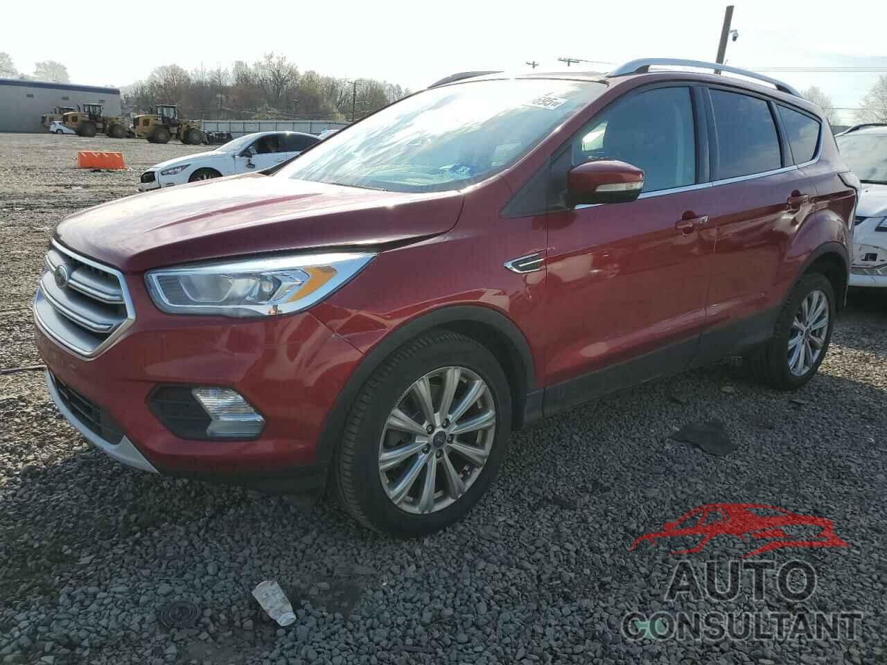 FORD ESCAPE 2017 - 1FMCU9JD9HUD81371