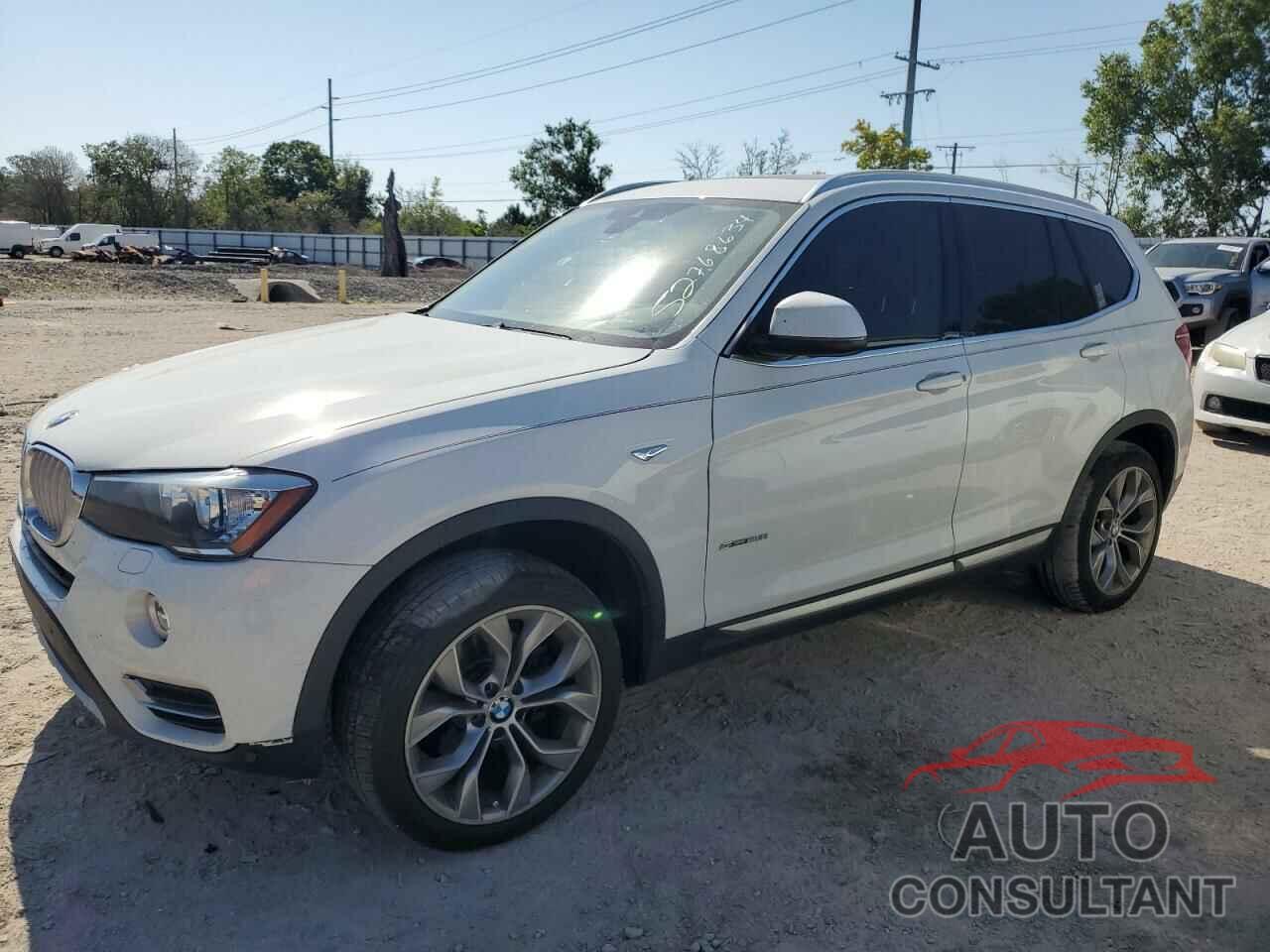 BMW X3 2017 - 5UXWZ7C33H0V91112