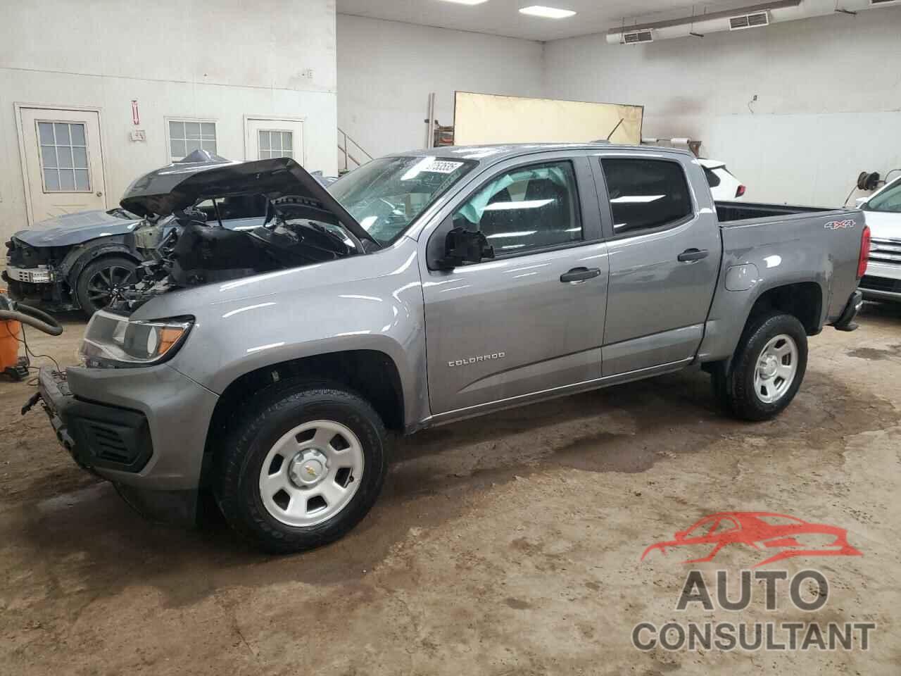 CHEVROLET COLORADO 2022 - 1GCGTBEN7N1223806