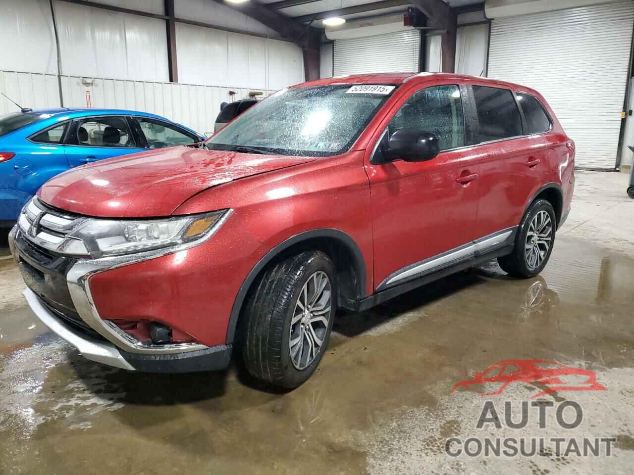 MITSUBISHI OUTLANDER 2016 - JA4AZ3A30GZ053012