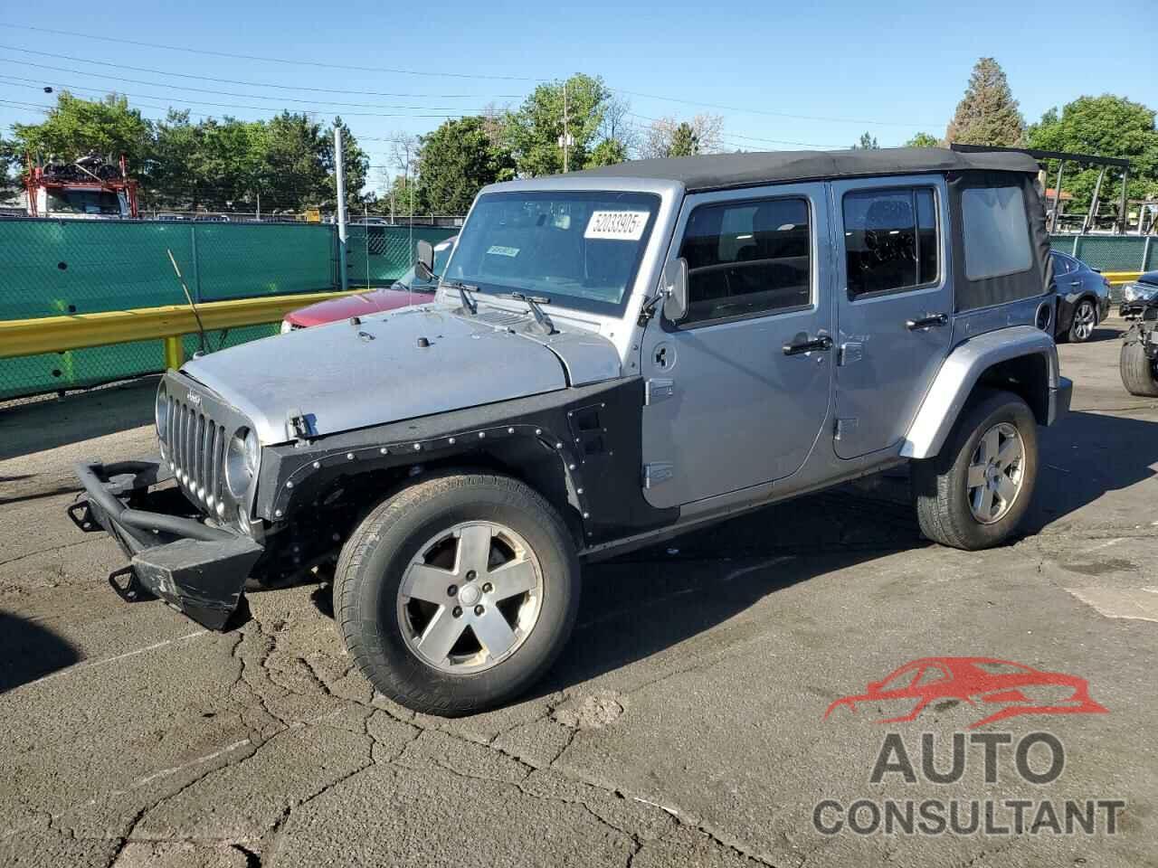 JEEP WRANGLER 2014 - 1C4BJWDG9EL189866