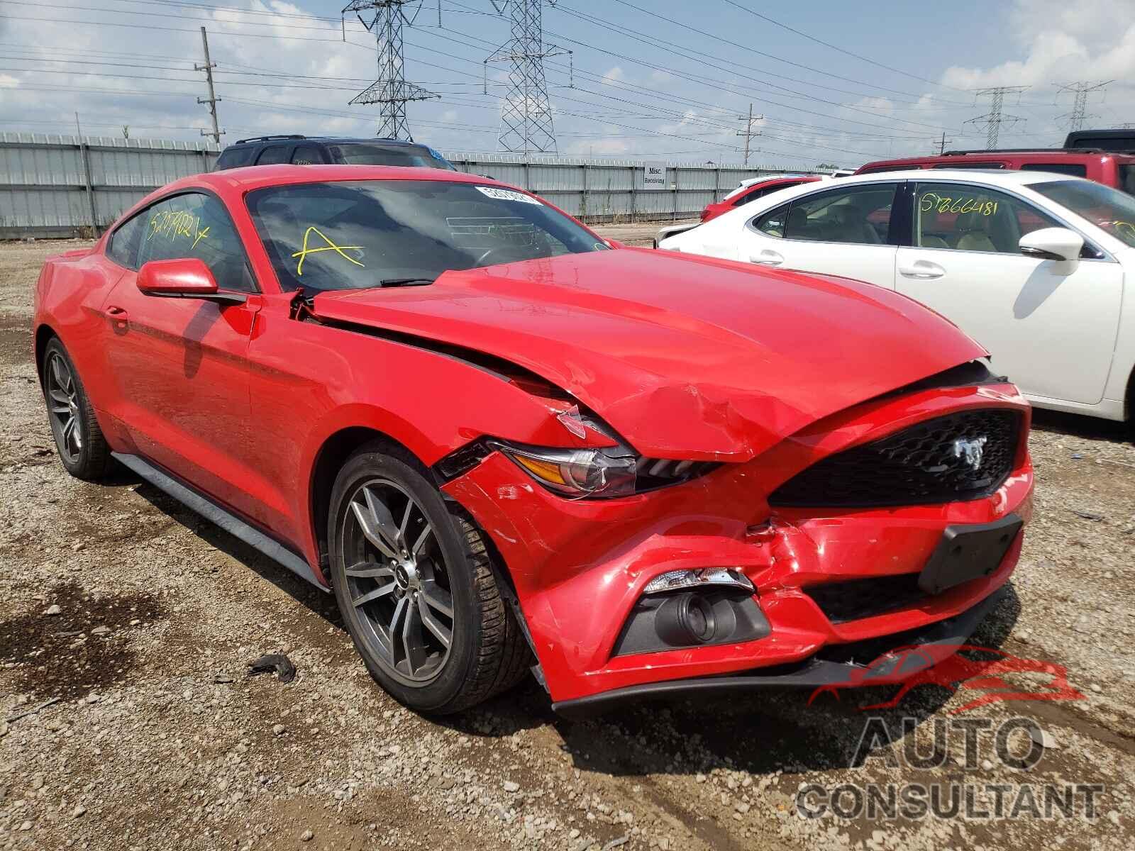 FORD MUSTANG 2017 - 1FA6P8THXH5304592