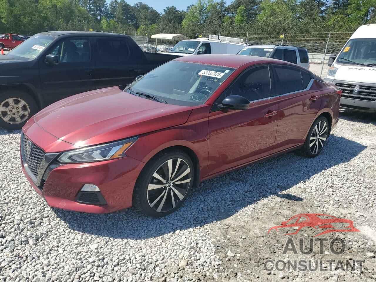 NISSAN ALTIMA 2022 - 1N4BL4CW1NN340622