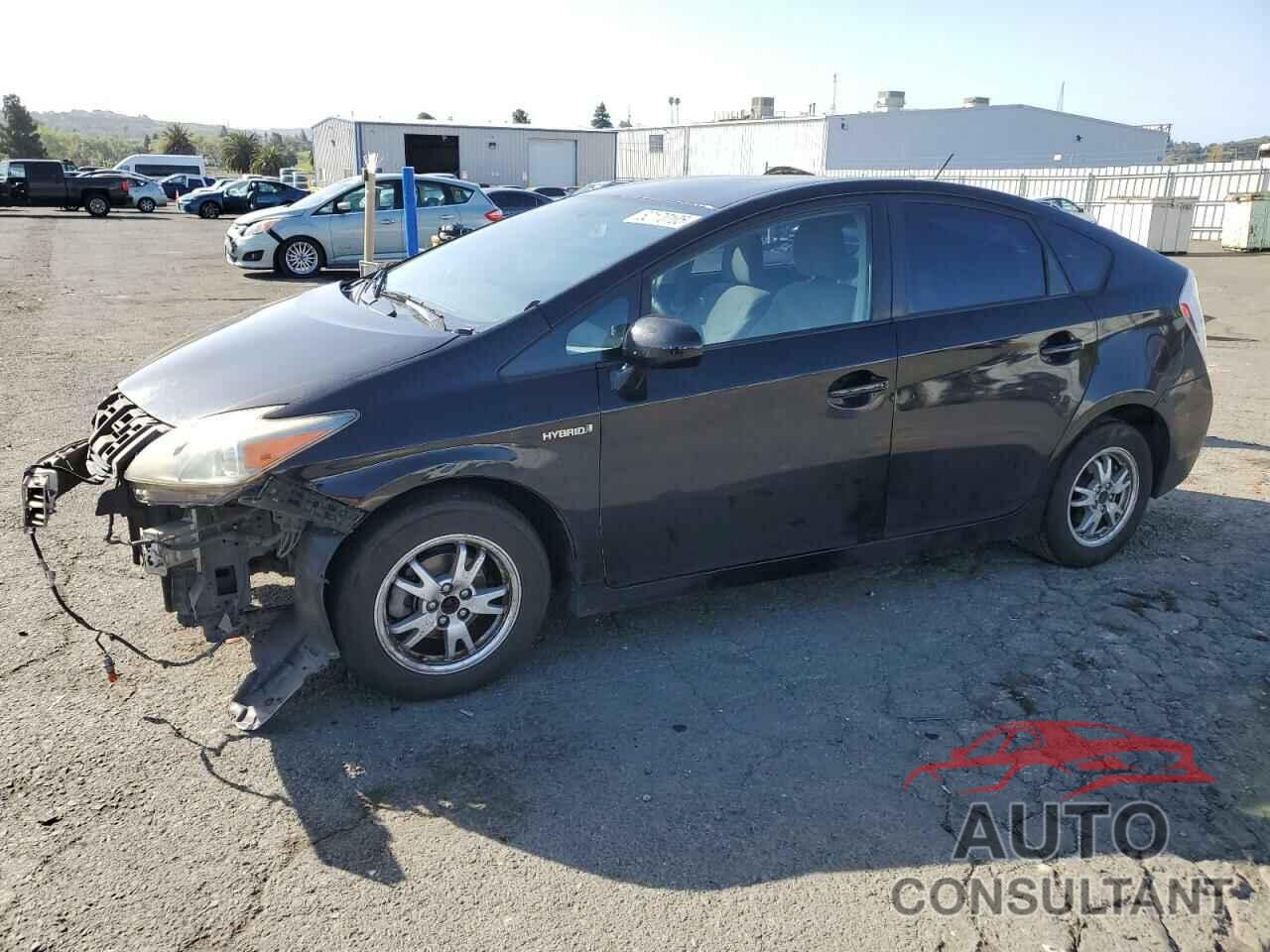 TOYOTA PRIUS 2010 - JTDKN3DU3A0140778
