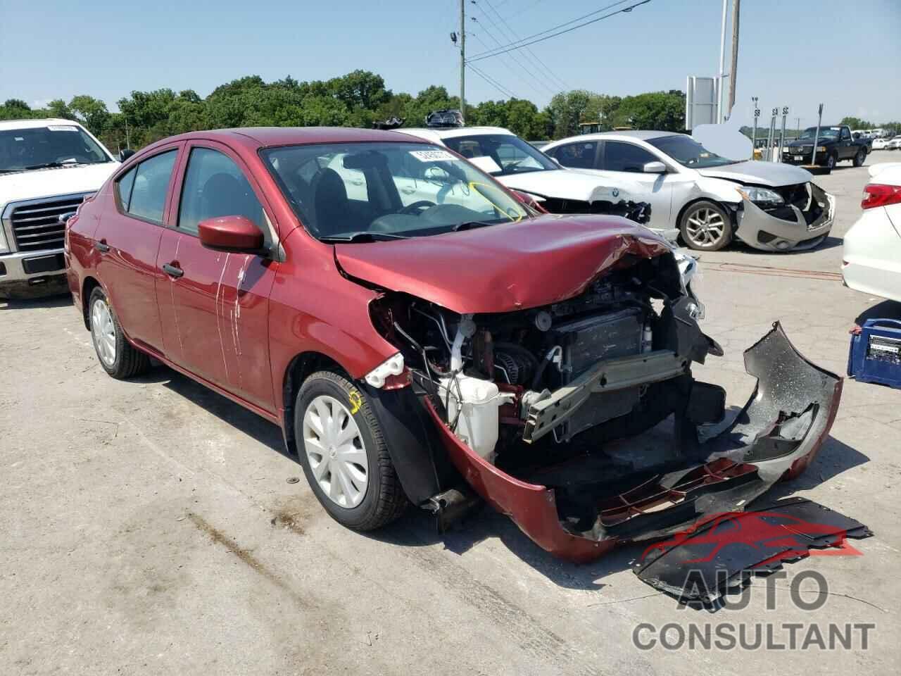 NISSAN VERSA 2017 - 3N1CN7AP9HL859334