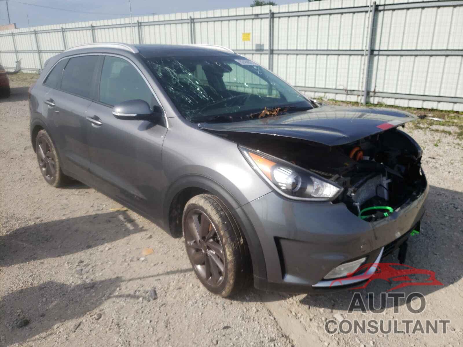 KIA NIRO 2018 - KNDCE3LCXJ5138851