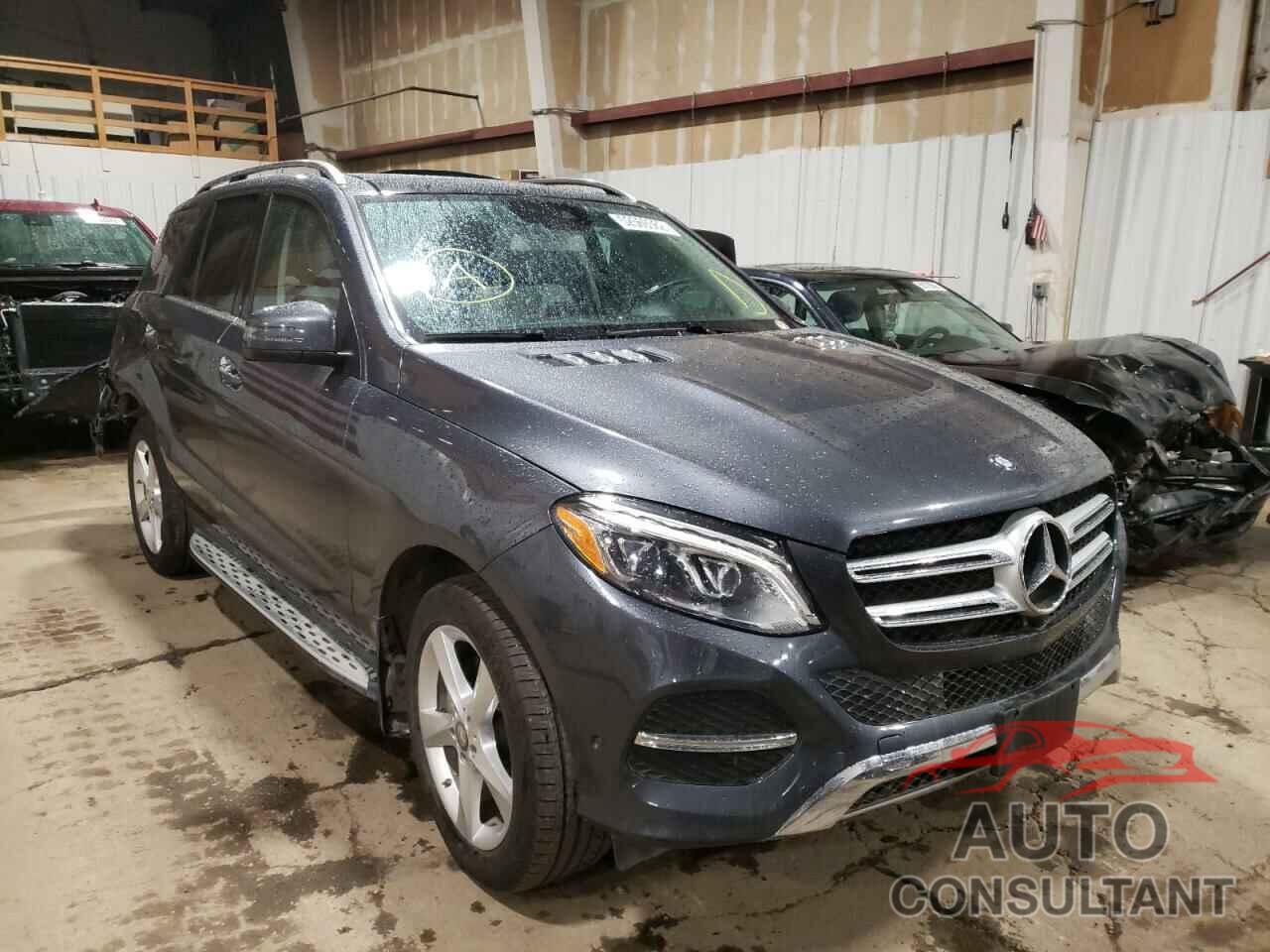 MERCEDES-BENZ GLE-CLASS 2016 - 4JGDA5HB2GA724466