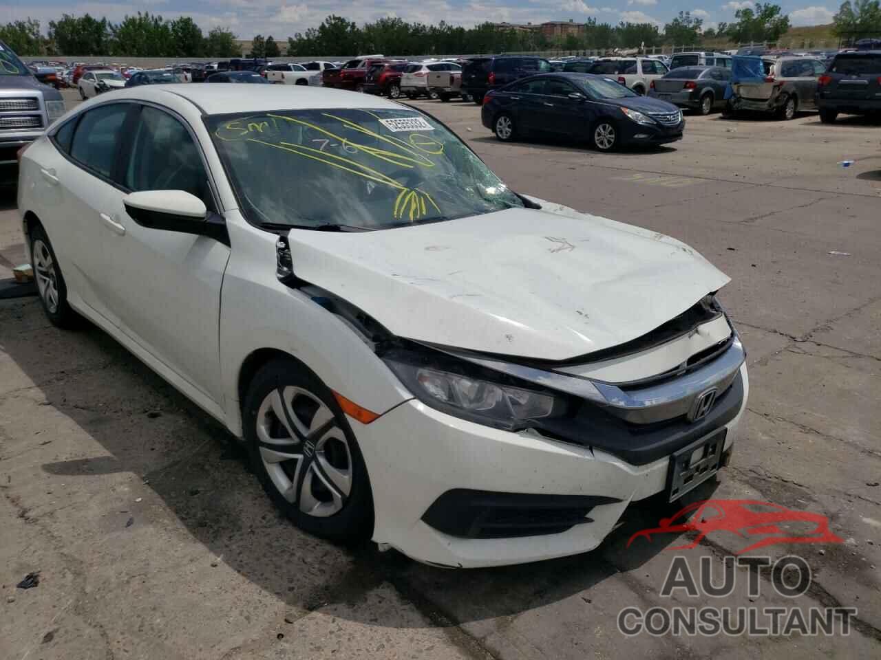 HONDA CIVIC 2017 - 19XFC2F51HE043653