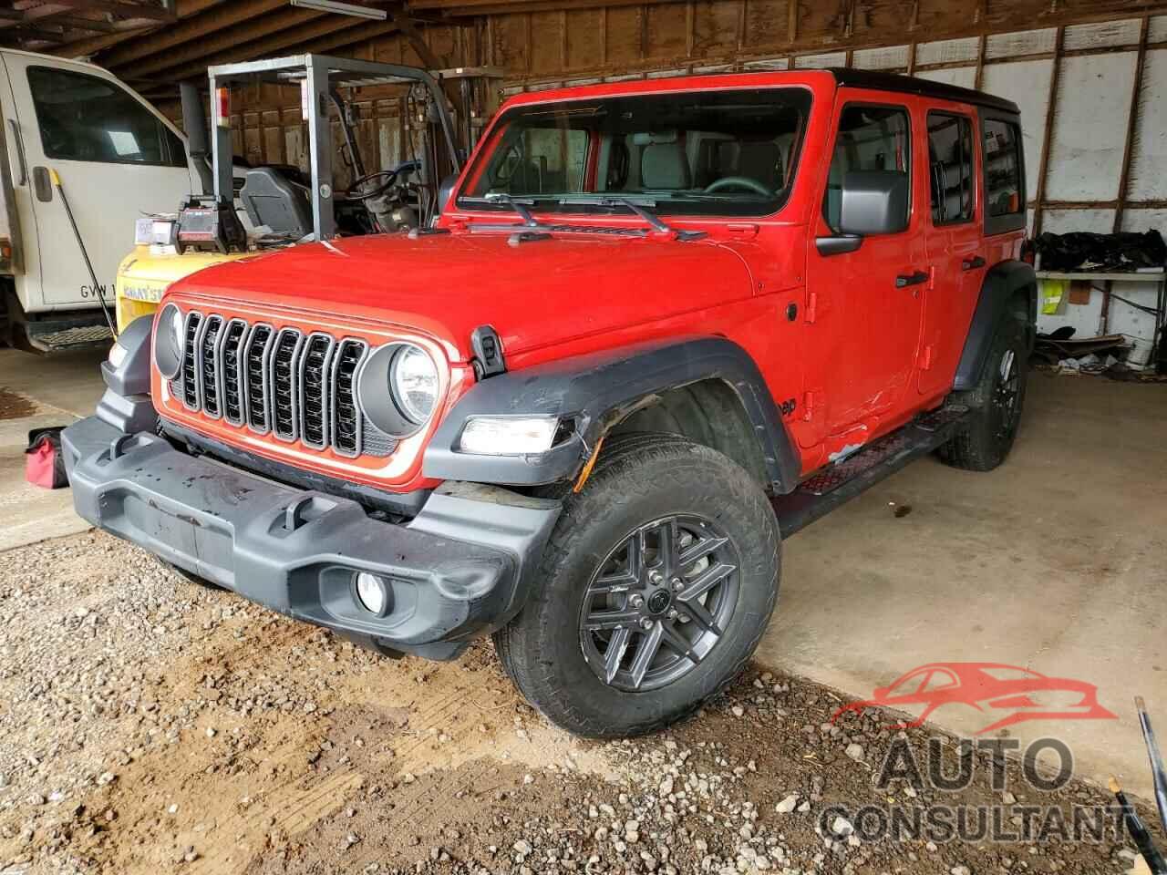 JEEP WRANGLER 2024 - 1C4PJXDN3RW219619