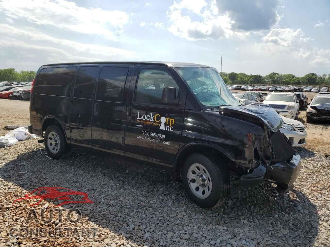 CHEVROLET EXPRESS 2013 - 1GNSGBF48D1172679