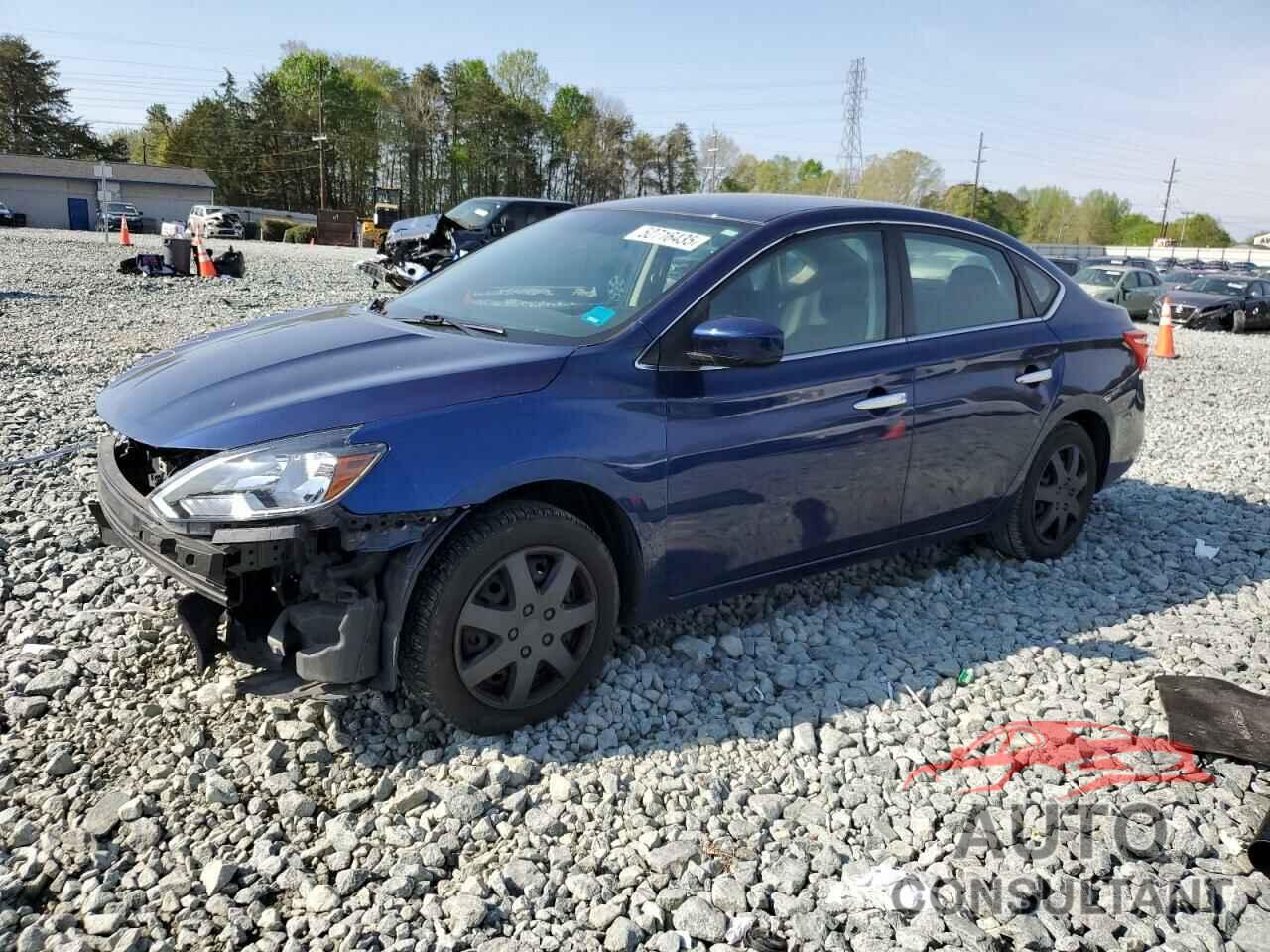 NISSAN SENTRA 2018 - 3N1AB7AP1JY331182