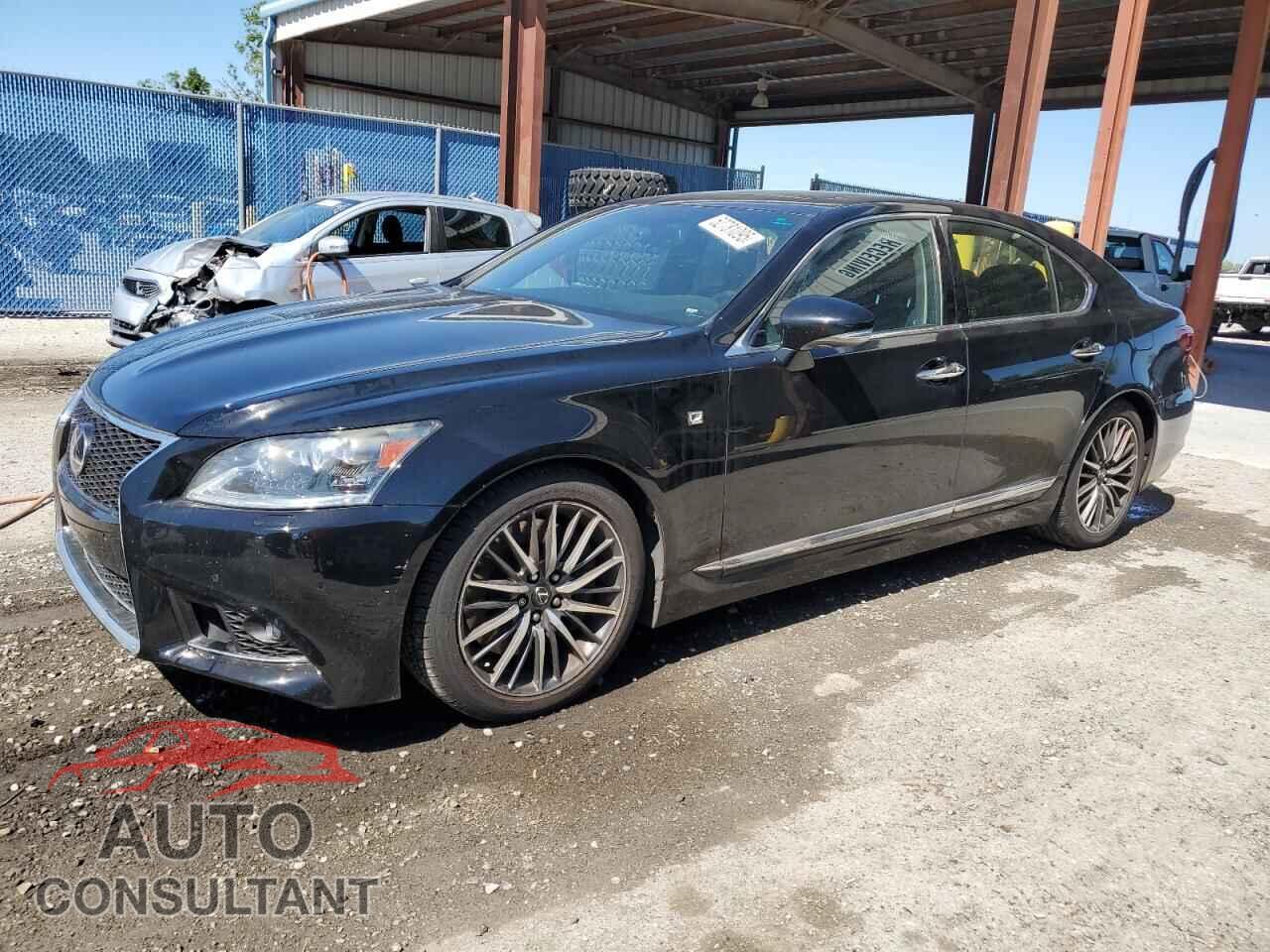 LEXUS LS460 2013 - JTHBL5EF4D5119445