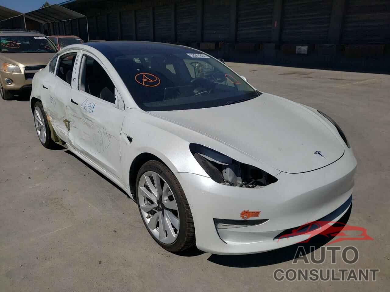 TESLA MODEL 3 2020 - 5YJ3E1EB3LF621687
