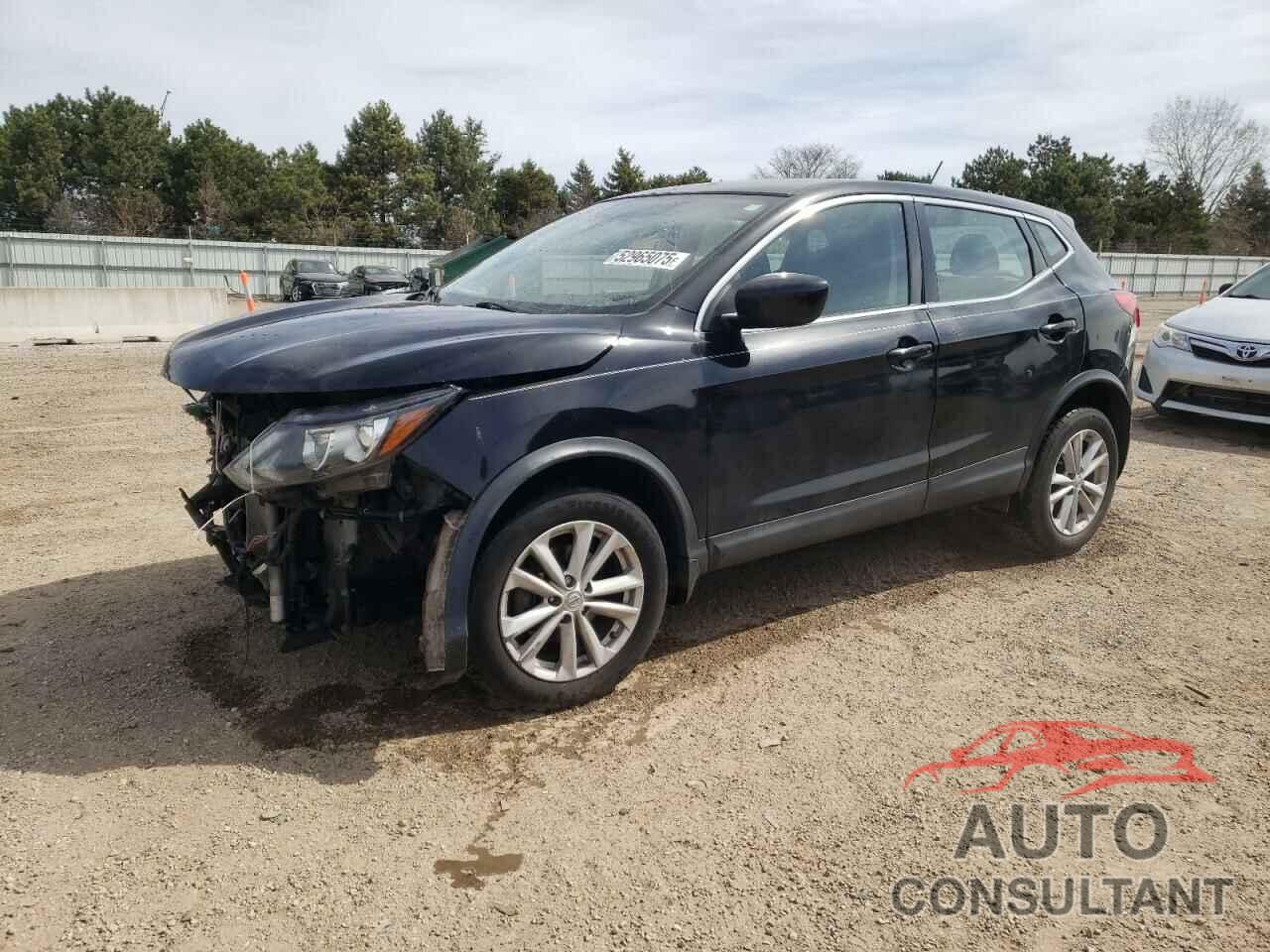 NISSAN ROGUE 2017 - JN1BJ1CR6HW115087