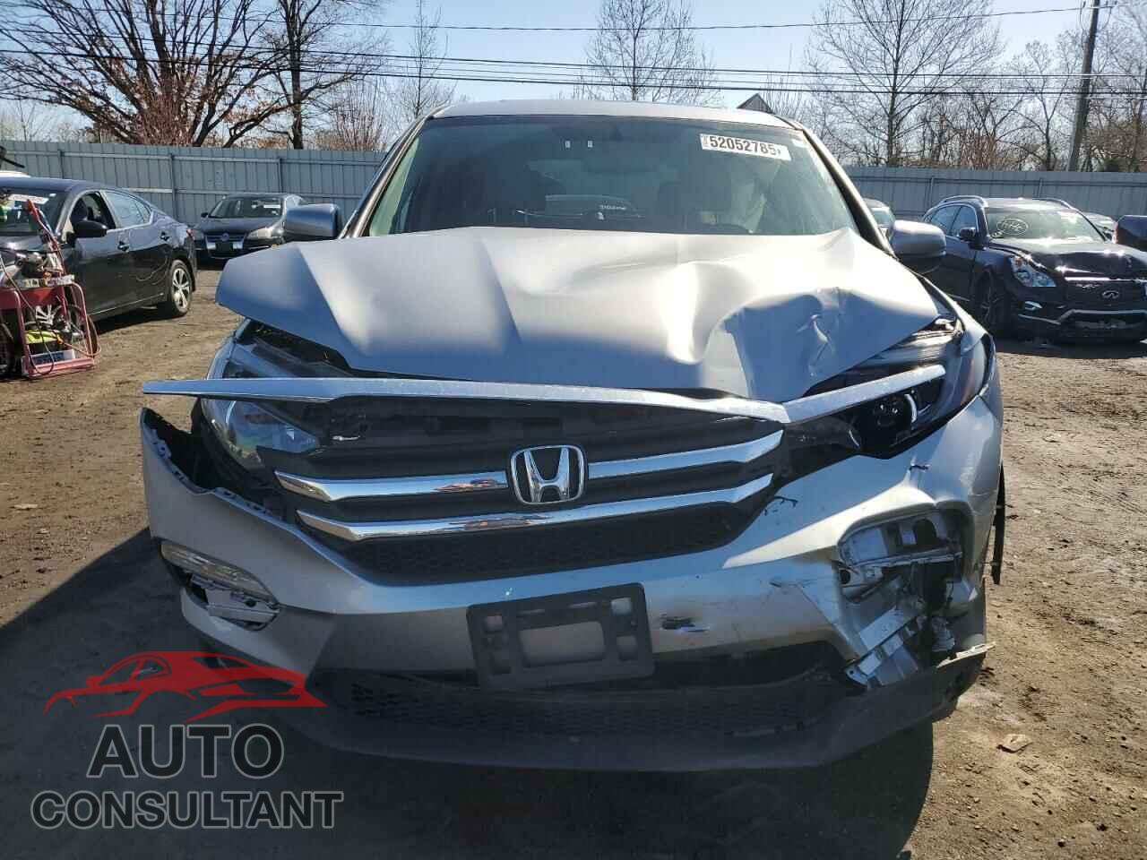 HONDA PILOT 2017 - 5FNYF6H54HB103603