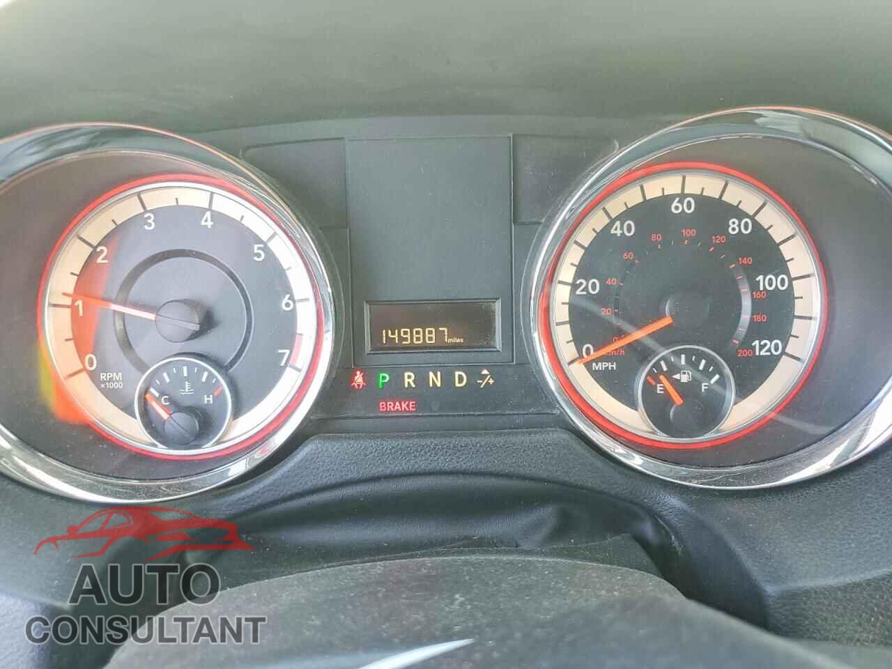 DODGE CARAVAN 2017 - 2C4RDGCG4HR828390