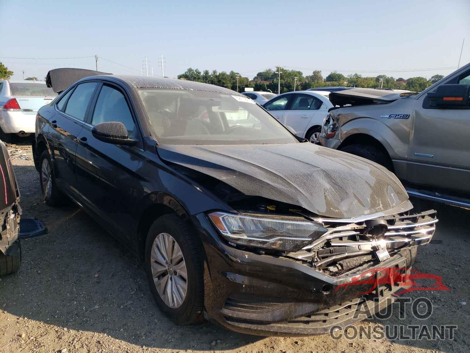 VOLKSWAGEN JETTA 2019 - 3VWCB7BU3KM256131