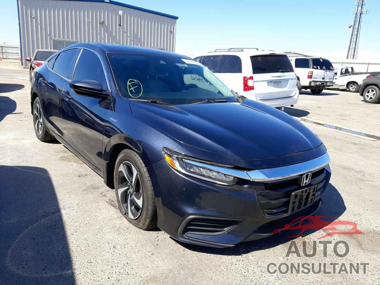 HONDA INSIGHT 2022 - 19XZE4F51NE005581