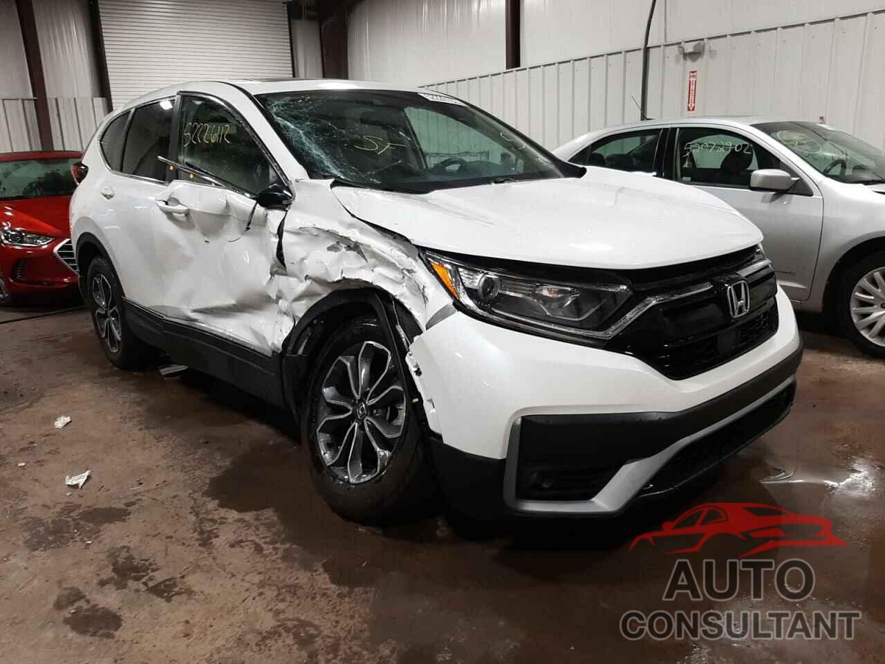 HONDA CRV 2021 - 5J6RW2H5XML006498