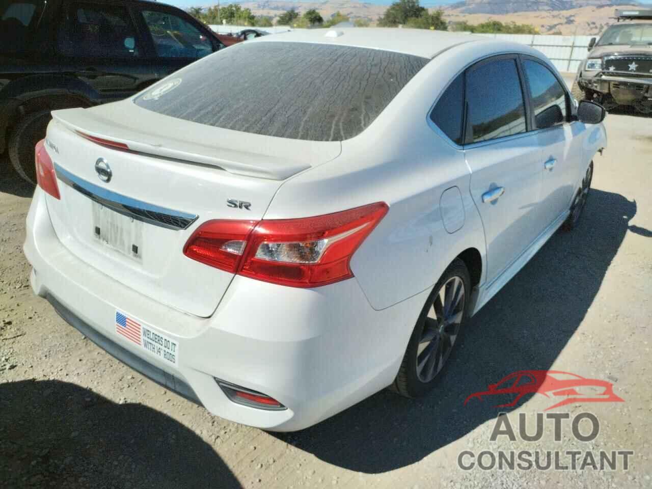 NISSAN SENTRA 2016 - 3N1AB7APXGY209624