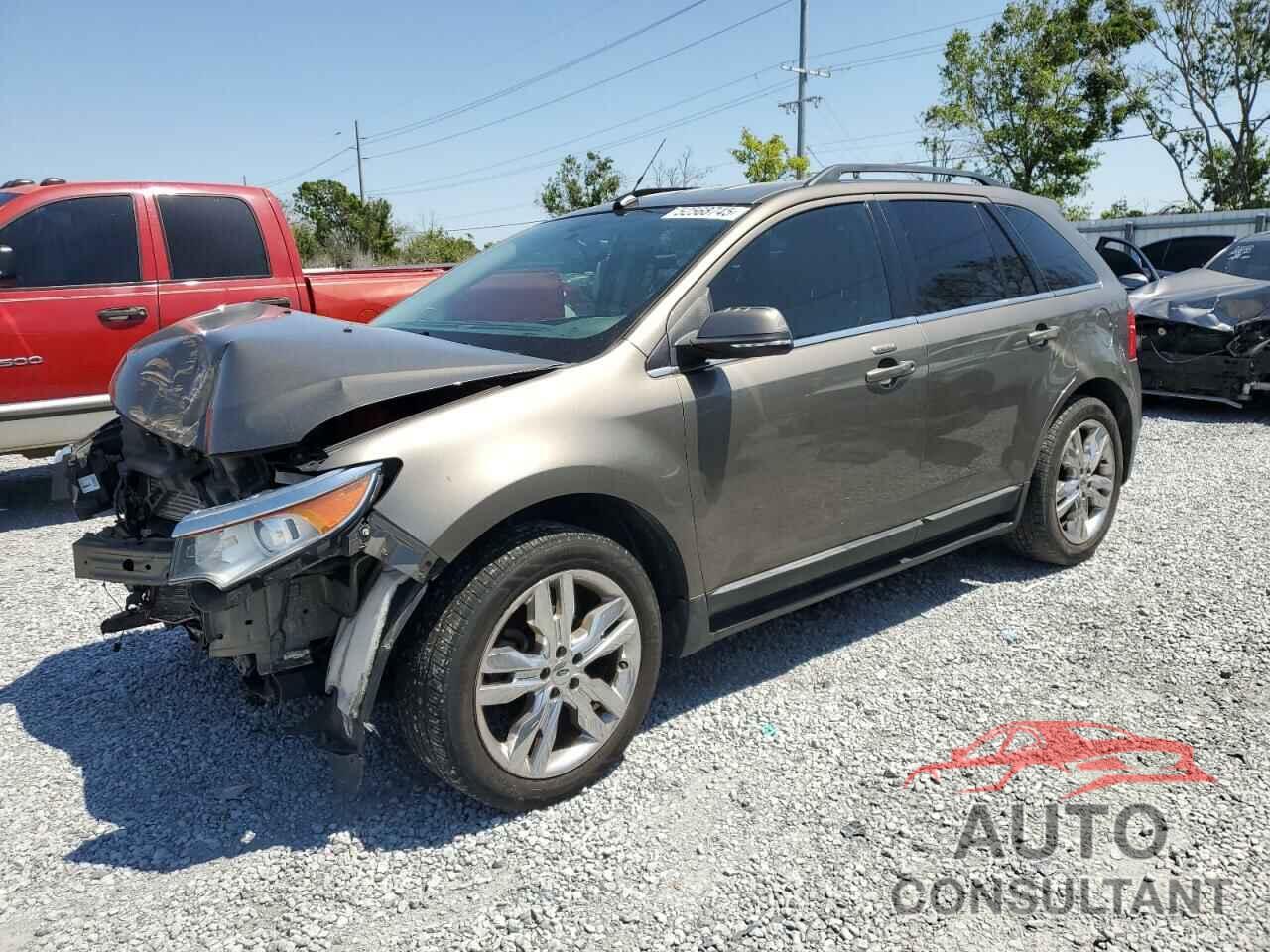 FORD EDGE 2013 - 2FMDK3K92DBC95451