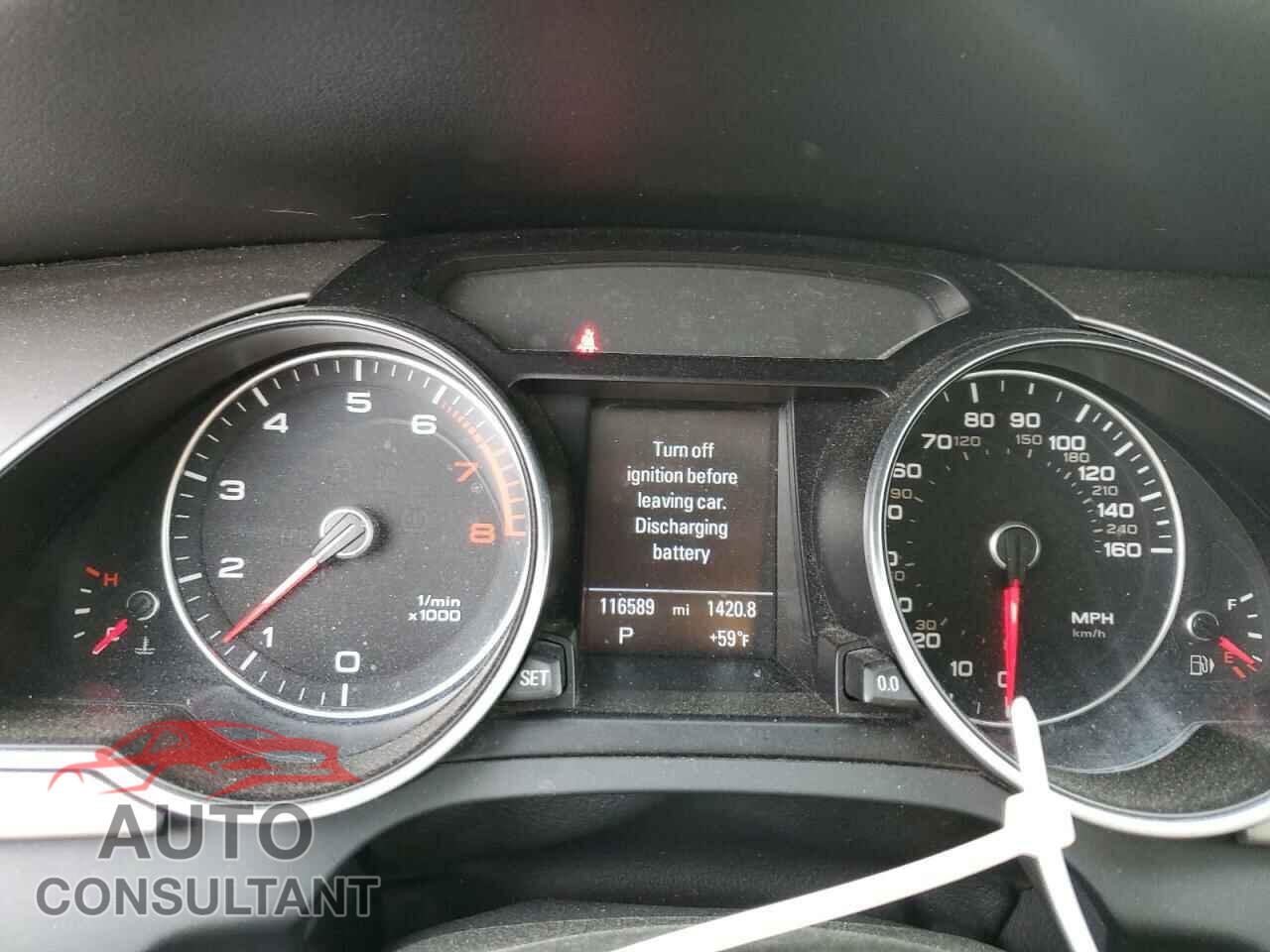 AUDI A5 2013 - WAULFAFH9DN014936