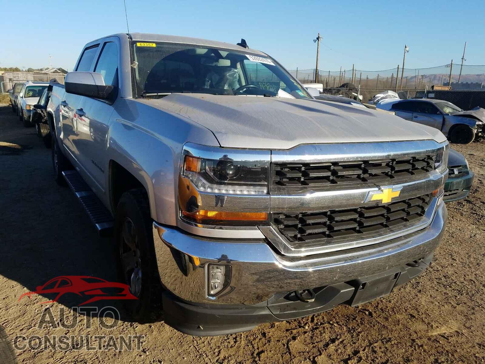 CHEVROLET SILVERADO 2017 - 3GCUKREC2HG190832