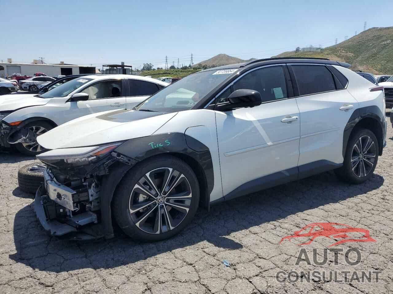 TOYOTA BZ4X XLE 2023 - JTMABACA9PA006764