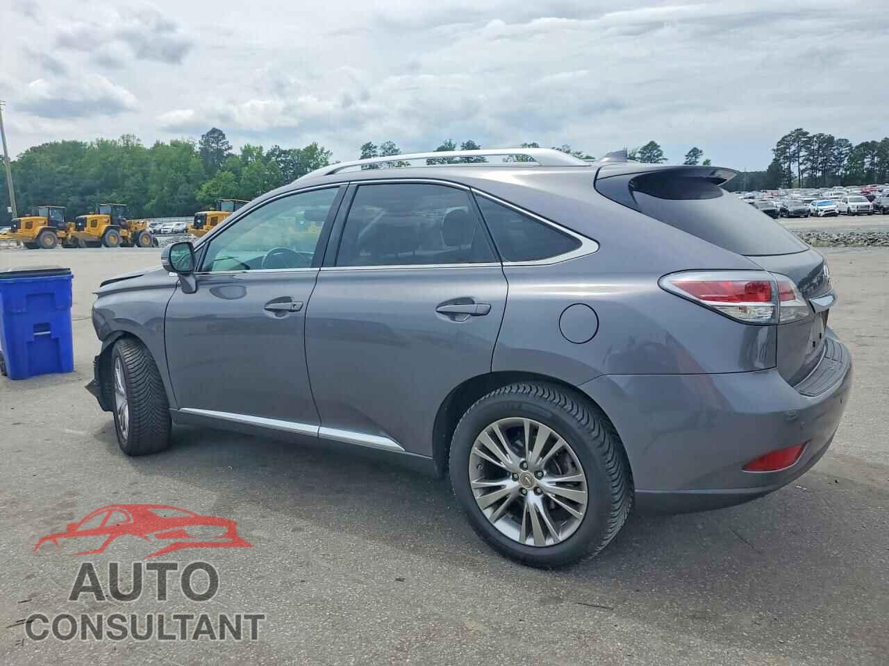 LEXUS RX350 2014 - 2T2BK1BA4EC233211