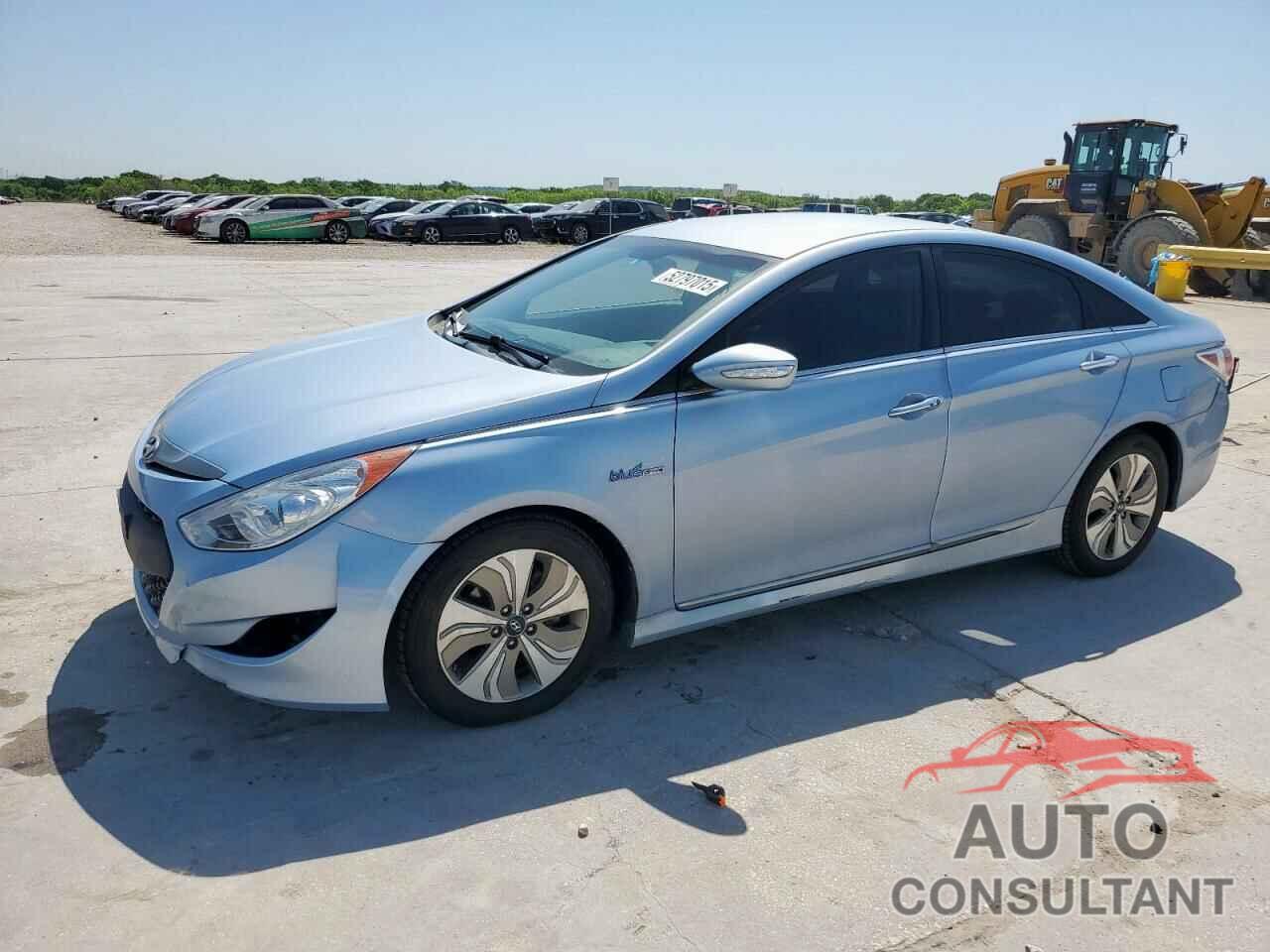 HYUNDAI SONATA 2013 - KMHEC4A45DA098914