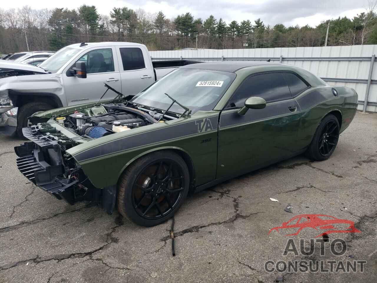 DODGE CHALLENGER 2021 - 2C3CDZFJ3MH529468