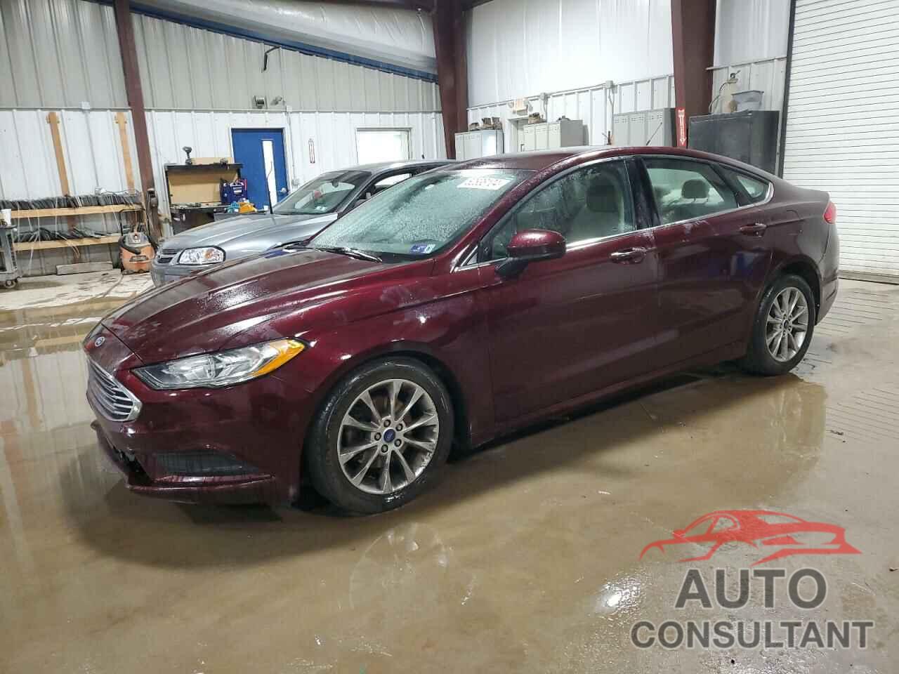 FORD FUSION 2017 - 3FA6P0HD5HR129012