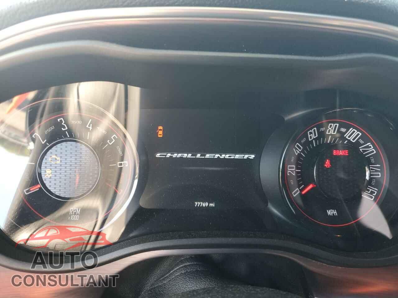 DODGE CHALLENGER 2018 - 2C3CDZAG8JH199737