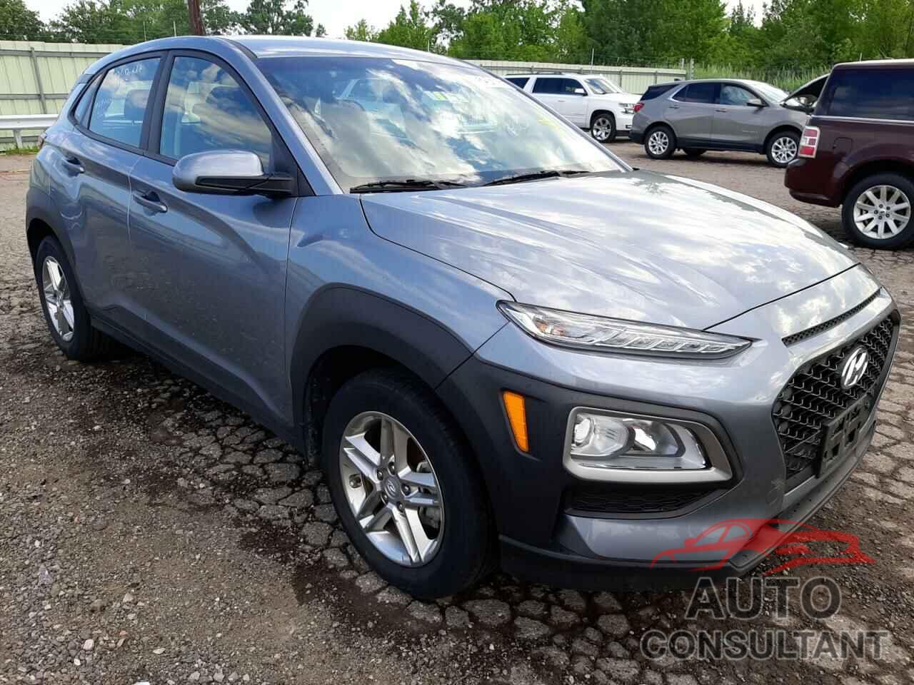 HYUNDAI KONA 2021 - KM8K12AA6MU702570